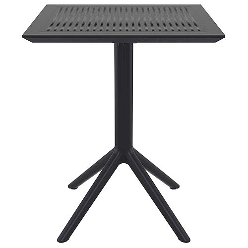 SKY BLACK 60Χ60X74εκ. ΤΡΑΠΕΖΙ ΠΤΥΣ/ΝΟ ΠΟΛ/ΝΙΟΥ SKY BLACK 60Χ60X74εκ. ΤΡΑΠΕΖΙ ΠΤΥΣ/ΝΟ ΠΟΛ/ΝΙΟΥ,Έπιπλα κήπου > Τραπέζια κήπου,Έπιπλα κήπου