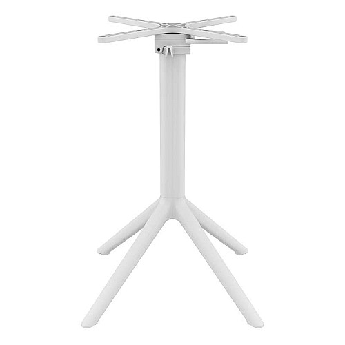 SKY WHITE ΒΑΣΗ ΠΤΥΣ/ΝΗ ΠΟΛ/ΝΙΟΥ SKY WHITE ΒΑΣΗ ΠΤΥΣ/ΝΗ ΠΟΛ/ΝΙΟΥ,Βάσεις επιφάνειας τραπεζιών,Έπιπλα εσωτερικού χώρου