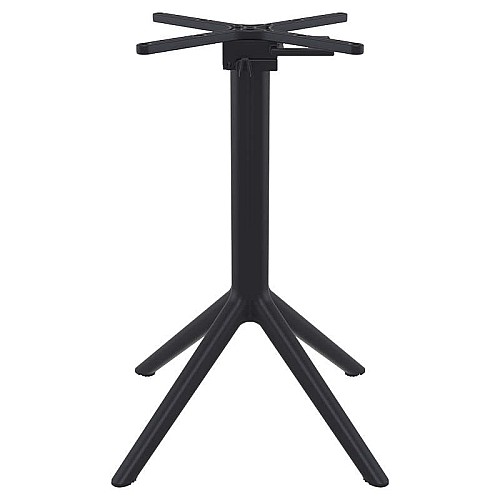 SKY BLACK ΒΑΣΗ ΠΤΥΣ/ΝΗ ΠΟΛ/ΝΙΟΥ SKY BLACK ΒΑΣΗ ΠΤΥΣ/ΝΗ ΠΟΛ/ΝΙΟΥ,Βάσεις επιφάνειας τραπεζιών,Έπιπλα εσωτερικού χώρου
