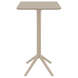 SKY TAUPE BAR 60Χ60Χ108εκ.ΠΤΥΣ/ΝΟ ΤΡΑΠ. ΠΟΛ/ΝΙΟΥ SKY TAUPE BAR 60Χ60Χ108εκ.ΠΤΥΣ/ΝΟ ΤΡΑΠ. ΠΟΛ/ΝΙΟΥ