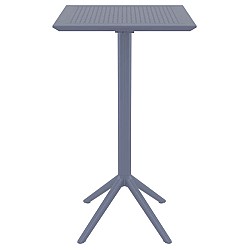 SKY DARK GREY BAR 60Χ60Χ108εκ.ΠΤΥΣ/ΝΟ ΤΡΑΠ. ΠΟΛ/ΝΙΟΥ SKY DARK GREY BAR 60Χ60Χ108εκ.ΠΤΥΣ/ΝΟ ΤΡΑΠ. ΠΟΛ/ΝΙΟΥ