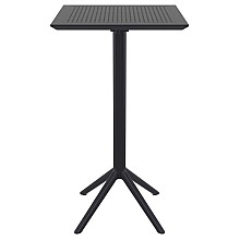 SKY BLACK BAR 60Χ60Χ108εκ.ΠΤΥΣ/ΝΟ ΤΡΑΠ. ΠΟΛ/ΝΙΟΥ  SKY BLACK BAR 60Χ60Χ108εκ.ΠΤΥΣ/ΝΟ ΤΡΑΠ. ΠΟΛ/ΝΙΟΥ