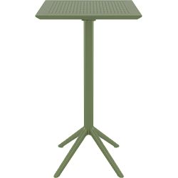 SKY OLIVE GREEN BAR 60Χ60Χ108εκ.ΠΤΥΣ/ΝΟ ΤΡΑΠ. ΠΟΛ/ΝΙΟΥ SKY OLIVE GREEN BAR 60Χ60Χ108εκ.ΠΤΥΣ/ΝΟ ΤΡΑΠ. ΠΟΛ/ΝΙΟΥ