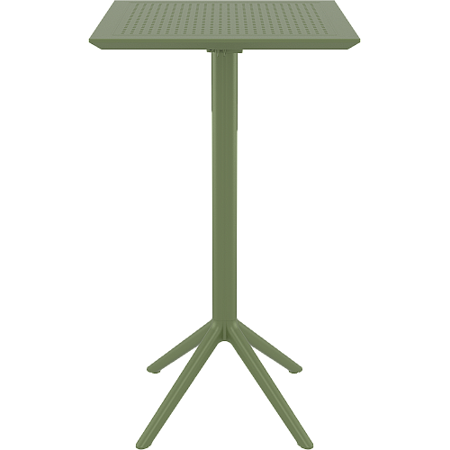 SKY OL.GREEN BAR 60Χ60Χ108εκ.ΠΤΥΣ/ΝΟ ΤΡΑΠ. ΠΟΛ/ΝΙΟΥ SKY OL.GREEN BAR 60Χ60Χ108εκ.ΠΤΥΣ/ΝΟ ΤΡΑΠ. ΠΟΛ/ΝΙΟΥ,΄Μπάρ τραπέζια,Έπιπλα Εξωτερικού Χώρου