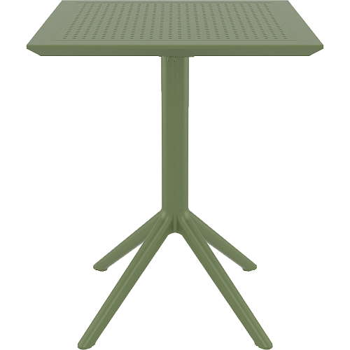 SKY OL.GREEN 60Χ60X74εκ. ΤΡΑΠΕΖΙ ΠΤΥΣ/ΝΟ ΠΟΛ/ΝΙΟΥ SKY OL.GREEN 60Χ60X74εκ. ΤΡΑΠΕΖΙ ΠΤΥΣ/ΝΟ ΠΟΛ/ΝΙΟΥ,Έπιπλα κήπου > Τραπέζια κήπου,Έπιπλα κήπου