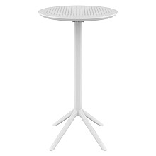 SKY WHITE BAR Φ60Χ108εκ.ΠΤΥΣ/ΝΟ ΤΡΑΠ. ΠΟΛ/ΝΙΟΥ  SKY WHITE BAR Φ60Χ108εκ.ΠΤΥΣ/ΝΟ ΤΡΑΠ. ΠΟΛ/ΝΙΟΥ