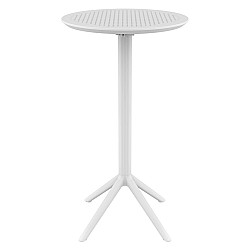 SKY WHITE BAR Φ60Χ108εκ.ΠΤΥΣ/ΝΟ ΤΡΑΠ. ΠΟΛ/ΝΙΟΥ SKY WHITE BAR Φ60Χ108εκ.ΠΤΥΣ/ΝΟ ΤΡΑΠ. ΠΟΛ/ΝΙΟΥ