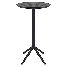 SKY BLACK BAR Φ60Χ108εκ.ΠΤΥΣ/ΝΟ ΤΡΑΠ. ΠΟΛ/ΝΙΟΥ  SKY BLACK BAR Φ60Χ108εκ.ΠΤΥΣ/ΝΟ ΤΡΑΠ. ΠΟΛ/ΝΙΟΥ
