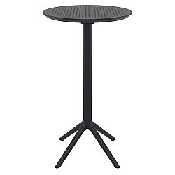 SKY BLACK BAR Φ60Χ108εκ.ΠΤΥΣ/ΝΟ ΤΡΑΠ. ΠΟΛ/ΝΙΟΥ SKY BLACK BAR Φ60Χ108εκ.ΠΤΥΣ/ΝΟ ΤΡΑΠ. ΠΟΛ/ΝΙΟΥ