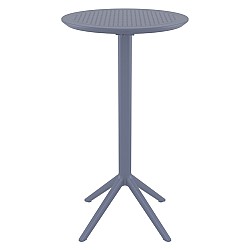 SKY DARK GREY BAR Φ60Χ108εκ.ΠΤΥΣ/ΝΟ ΤΡΑΠ. ΠΟΛ/ΝΙΟΥ SKY DARK GREY BAR Φ60Χ108εκ.ΠΤΥΣ/ΝΟ ΤΡΑΠ. ΠΟΛ/ΝΙΟΥ