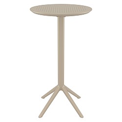 SKY TAUPE BAR Φ60Χ108εκ.ΠΤΥΣ/ΝΟ ΤΡΑΠ. ΠΟΛ/ΝΙΟΥ SKY TAUPE BAR Φ60Χ108εκ.ΠΤΥΣ/ΝΟ ΤΡΑΠ. ΠΟΛ/ΝΙΟΥ