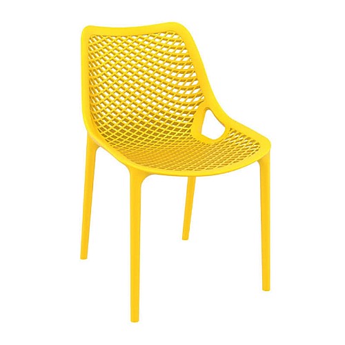 AIR ΚΑΡΕΚΛΑ YELLOW ΠΟΛ/ΝΙΟΥ AIR ΚΑΡΕΚΛΑ YELLOW ΠΟΛ/ΝΙΟΥ,Έπιπλα κήπου > Πολυθρόνες - Καρέκλες κήπου,Έπιπλα κήπου