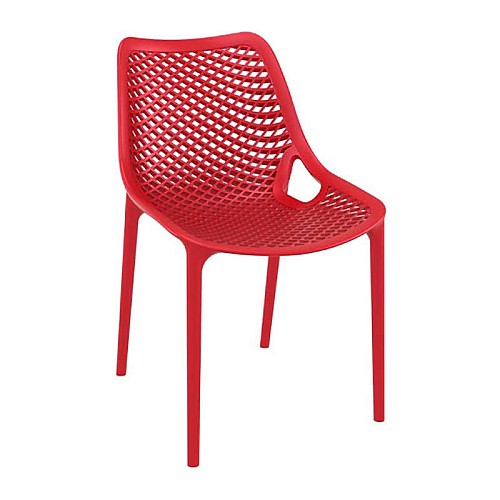 AIR ΚΑΡΕΚΛΑ RED ΠΟΛ/ΝΙΟΥ AIR ΚΑΡΕΚΛΑ RED ΠΟΛ/ΝΙΟΥ,Έπιπλα κήπου > Πολυθρόνες - Καρέκλες κήπου,Έπιπλα κήπου