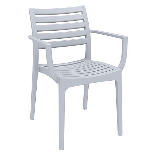 ARTEMIS SILVER GREY ΠΟΛΥΘΡΟΝΑ ΠΟΛ/ΝΙΟΥ ARTEMIS SILVER GREY ΠΟΛΥΘΡΟΝΑ ΠΟΛ/ΝΙΟΥ,Έπιπλα κήπου > Πολυθρόνες - Καρέκλες κήπου,Έπιπλα κήπου