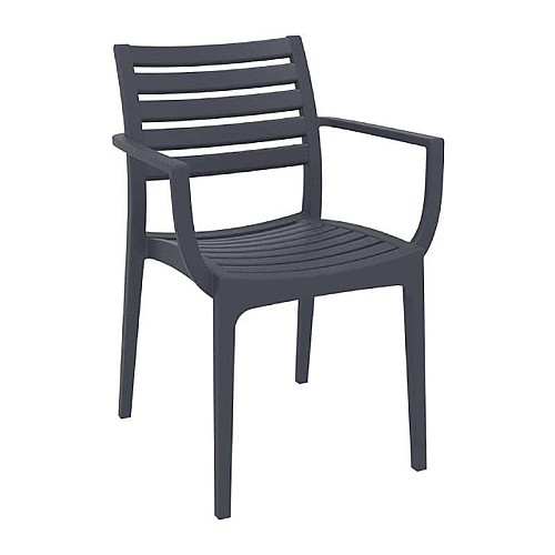ARTEMIS DARK GREY ΠΟΛΥΘΡΟΝΑ ΠΟΛ/ΝΙΟΥ ARTEMIS DARK GREY ΠΟΛΥΘΡΟΝΑ ΠΟΛ/ΝΙΟΥ,Έπιπλα κήπου > Πολυθρόνες - Καρέκλες κήπου,Έπιπλα κήπου