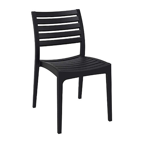 ARES ΚΑΡΕΚΛΑ BLACK ΠΟΛ/ΝΙΟΥ ARES ΚΑΡΕΚΛΑ BLACK ΠΟΛ/ΝΙΟΥ,Έπιπλα κήπου > Πολυθρόνες - Καρέκλες κήπου,Έπιπλα κήπου