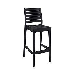 ARES ΣΚΑΜΠΟ ΜΠΑΡ75εκ. BLACK ΠΟΛ/ΝΙΟΥ ARES ΣΚΑΜΠΟ ΜΠΑΡ75εκ. BLACK ΠΟΛ/ΝΙΟΥ