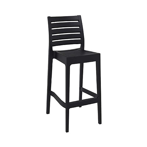 ARES ΣΚΑΜΠΟ ΜΠΑΡ75εκ. BLACK ΠΟΛ/ΝΙΟΥ ARES ΣΚΑΜΠΟ ΜΠΑΡ75εκ. BLACK ΠΟΛ/ΝΙΟΥ,Έπιπλα κήπου > Σκαμπώ κήπου,Έπιπλα κήπου