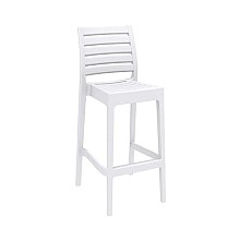 ARES ΣΚΑΜΠΟ ΜΠΑΡ75εκ. WHITE ΠΟΛ/ΝΙΟΥ  ARES ΣΚΑΜΠΟ ΜΠΑΡ75εκ. WHITE ΠΟΛ/ΝΙΟΥ