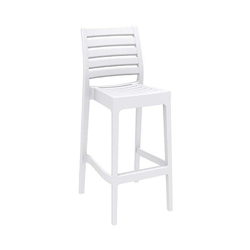 ARES ΣΚΑΜΠΟ ΜΠΑΡ75εκ. WHITE ΠΟΛ/ΝΙΟΥ ARES ΣΚΑΜΠΟ ΜΠΑΡ75εκ. WHITE ΠΟΛ/ΝΙΟΥ,Έπιπλα κήπου > Σκαμπώ κήπου,Έπιπλα κήπου