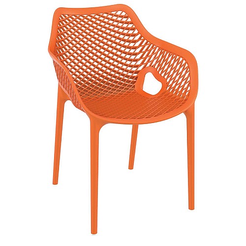 AIR XL ORANGE ΠΟΛΥΘΡΟΝΑ ΠΟΛ/ΝΙΟΥ AIR XL ORANGE ΠΟΛΥΘΡΟΝΑ ΠΟΛ/ΝΙΟΥ,Έπιπλα κήπου > Πολυθρόνες - Καρέκλες κήπου,Έπιπλα κήπου