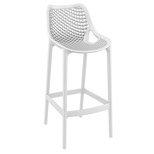 AIR 75εκ. ΣΚΑΜΠΟ WHITE ΠΟΛ/ΝΙΟΥ AIR 75εκ. ΣΚΑΜΠΟ WHITE ΠΟΛ/ΝΙΟΥ,Έπιπλα κήπου > Σκαμπώ κήπου,Έπιπλα κήπου