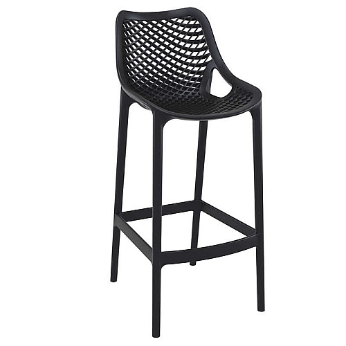 AIR 75εκ. ΣΚΑΜΠΟ BLACK ΠΟΛ/ΝΙΟΥ AIR 75εκ. ΣΚΑΜΠΟ BLACK ΠΟΛ/ΝΙΟΥ,Έπιπλα κήπου > Σκαμπώ κήπου,Έπιπλα κήπου
