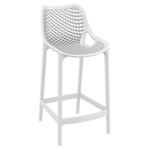 AIR 65εκ. ΣΚΑΜΠΟ WHITE ΠΟΛ/ΝΙΟΥ AIR 65εκ. ΣΚΑΜΠΟ WHITE ΠΟΛ/ΝΙΟΥ,Έπιπλα κήπου > Σκαμπώ κήπου,Έπιπλα κήπου