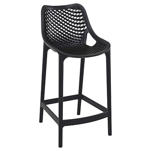 AIR 65εκ.ΣΚΑΜΠΟ BLACK ΠΟΛ/ΝΙΟΥ AIR 65εκ.ΣΚΑΜΠΟ BLACK ΠΟΛ/ΝΙΟΥ,Έπιπλα κήπου > Σκαμπώ κήπου,Έπιπλα κήπου