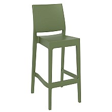 MAYA 75εκ. ΣΚΑΜΠΟ OLIVE GREEN ΠΟΛ/ΝΙΟΥ  MAYA 75εκ. ΣΚΑΜΠΟ OLIVE GREEN ΠΟΛ/ΝΙΟΥ