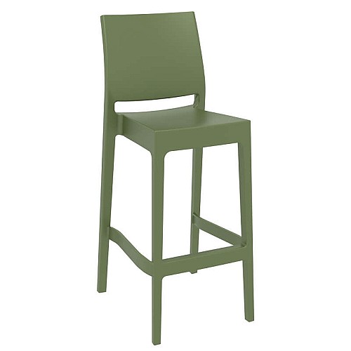 MAYA 75εκ. ΣΚΑΜΠΟ OLIVE GREEN ΠΟΛ/ΝΙΟΥ MAYA 75εκ. ΣΚΑΜΠΟ OLIVE GREEN ΠΟΛ/ΝΙΟΥ,Έπιπλα κήπου > Σκαμπώ κήπου,Έπιπλα κήπου