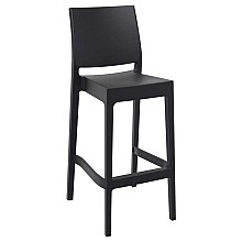 MAYA 75εκ. ΣΚΑΜΠΟ BLACK ΠΟΛ/ΝΙΟΥ  MAYA 75εκ. ΣΚΑΜΠΟ BLACK ΠΟΛ/ΝΙΟΥ