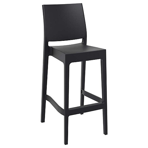 MAYA 75εκ. ΣΚΑΜΠΟ BLACK ΠΟΛ/ΝΙΟΥ MAYA 75εκ. ΣΚΑΜΠΟ BLACK ΠΟΛ/ΝΙΟΥ,Έπιπλα κήπου > Σκαμπώ κήπου,Έπιπλα κήπου
