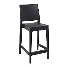 MAYA 65εκ. ΣΚΑΜΠΟ BLACK ΠΟΛ/ΝΙΟΥ  MAYA 65εκ. ΣΚΑΜΠΟ BLACK ΠΟΛ/ΝΙΟΥ