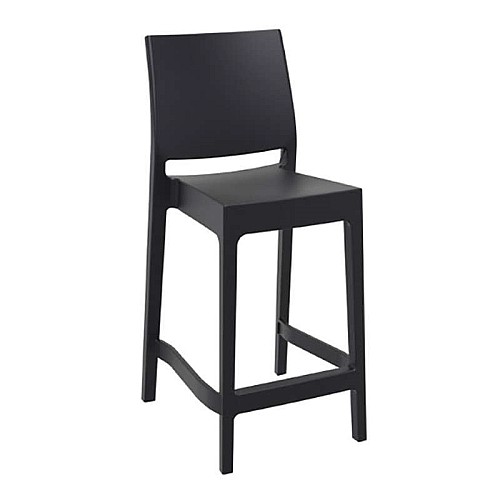 MAYA 65εκ. ΣΚΑΜΠΟ BLACK ΠΟΛ/ΝΙΟΥ MAYA 65εκ. ΣΚΑΜΠΟ BLACK ΠΟΛ/ΝΙΟΥ,Έπιπλα κήπου > Σκαμπώ κήπου,Έπιπλα κήπου