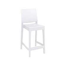 MAYA 65εκ. ΣΚΑΜΠΟ WHITE ΠΟΛ/ΝΙΟΥ  MAYA 65εκ. ΣΚΑΜΠΟ WHITE ΠΟΛ/ΝΙΟΥ