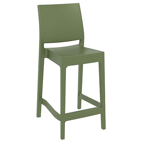 MAYA 65εκ. ΣΚΑΜΠΟ OLIVE GREEN ΠΟΛ/ΝΙΟΥ MAYA 65εκ. ΣΚΑΜΠΟ OLIVE GREEN ΠΟΛ/ΝΙΟΥ,Έπιπλα κήπου > Σκαμπώ κήπου,Έπιπλα κήπου