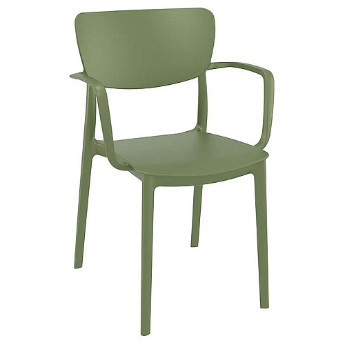 LISA OLIVE GREEN ΠΟΛΥΘΡΟΝΑ ΠΟΛ/ΝΙΟΥ LISA OLIVE GREEN ΠΟΛΥΘΡΟΝΑ ΠΟΛ/ΝΙΟΥ,Έπιπλα κήπου > Πολυθρόνες - Καρέκλες κήπου,Έπιπλα κήπου