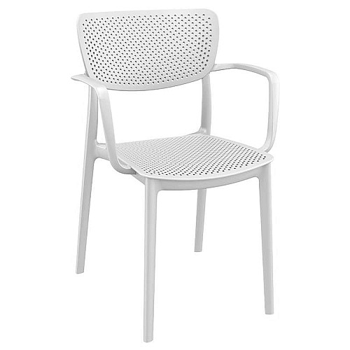 LOFT WHITE ΠΟΛΥΘΡΟΝΑ ΠΟΛ/ΝΙΟΥ LOFT WHITE ΠΟΛΥΘΡΟΝΑ ΠΟΛ/ΝΙΟΥ,Έπιπλα κήπου > Πολυθρόνες - Καρέκλες κήπου,Έπιπλα κήπου