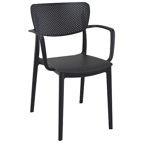 LOFT BLACK ΠΟΛΥΘΡΟΝΑ ΠΟΛ/ΝΙΟΥ LOFT BLACK ΠΟΛΥΘΡΟΝΑ ΠΟΛ/ΝΙΟΥ,Έπιπλα κήπου > Πολυθρόνες - Καρέκλες κήπου,Έπιπλα κήπου
