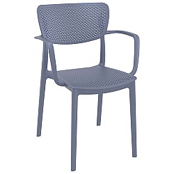 LOFT DARK GREY ΠΟΛΥΘΡΟΝΑ ΠΟΛ/ΝΙΟΥ LOFT DARK GREY ΠΟΛΥΘΡΟΝΑ ΠΟΛ/ΝΙΟΥ
