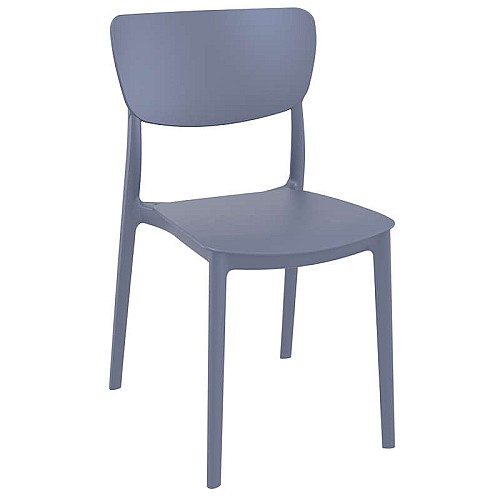 MONNA DARK GREY ΚΑΡΕΚΛΑ ΠΟΛ/ΝΙΟΥ MONNA DARK GREY ΚΑΡΕΚΛΑ ΠΟΛ/ΝΙΟΥ,Έπιπλα κήπου > Πολυθρόνες - Καρέκλες κήπου,Έπιπλα κήπου