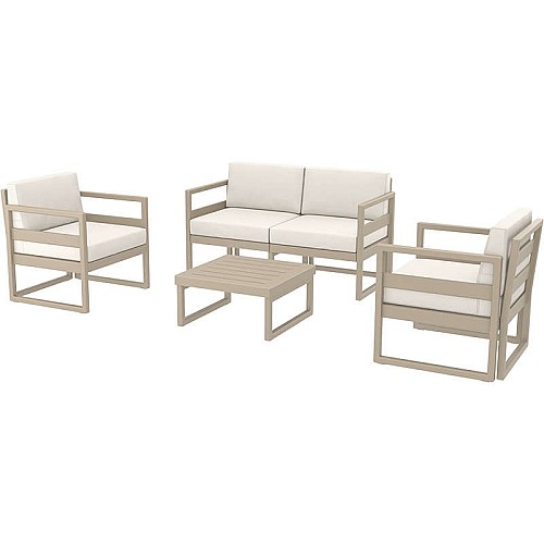 MYKONOS SET 2ΘΕΣ.TAUPE/ΜΑΞ. ΕΚΡΟΥ(2ΘΕΣ.+2ΠΟΛ.+ΤΡΑΠ 65εκ.) MYKONOS SET 2ΘΕΣ.TAUPE/ΜΑΞ. ΕΚΡΟΥ(2ΘΕΣ.+2ΠΟΛ.+ΤΡΑΠ 65εκ.),Έπιπλα κήπου > Τραπέζια κήπου,Έπιπλα κήπου