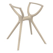 AIR ΒΑΣΗ TAUPE SMALL 58X58X72,5εκ. ΠΟΛ/ΝΙΟΥ  AIR ΒΑΣΗ TAUPE SMALL 58X58X72,5εκ. ΠΟΛ/ΝΙΟΥ