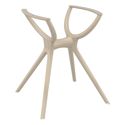 AIR ΒΑΣΗ TAUPE SMALL 58X58X72,5εκ. ΠΟΛ/ΝΙΟΥ AIR ΒΑΣΗ TAUPE SMALL 58X58X72,5εκ. ΠΟΛ/ΝΙΟΥ,Βάσεις επιφάνειας τραπεζιών,Έπιπλα εσωτερικού χώρου