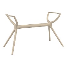AIR ΒΑΣΗ TAUPE MEDIUM 118X58X72,5εκ. ΠΟΛ/ΝΙΟΥ 