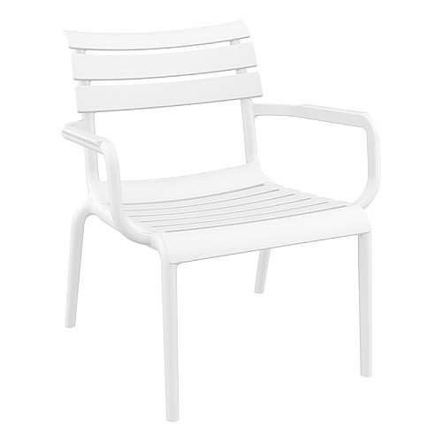 PARIS LOUNGE WHITE ΠΟΛ/ΝΑ ΠΟΛ/ΝΙΟΥ PARIS LOUNGE WHITE ΠΟΛ/ΝΑ ΠΟΛ/ΝΙΟΥ,Έπιπλα κήπου > Πολυθρόνες - Καρέκλες κήπου,Έπιπλα κήπου