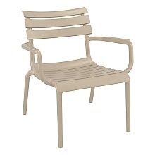 PARIS LOUNGE TAUPE ΠΟΛ/ΝΑ ΠΟΛ/ΝΙΟΥ  PARIS LOUNGE TAUPE ΠΟΛ/ΝΑ ΠΟΛ/ΝΙΟΥ