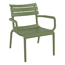 PARIS LOUNGE OLIVE GREEN ΠΟΛ/ΝΑ ΠΟΛ/ΝΙΟΥ  PARIS LOUNGE OLIVE GREEN ΠΟΛ/ΝΑ ΠΟΛ/ΝΙΟΥ