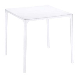 MANGO WHITE 72Χ72Χ72εκ. ΤΡΑΠΕΖΙ MANGO WHITE 72Χ72Χ72εκ. ΤΡΑΠΕΖΙ